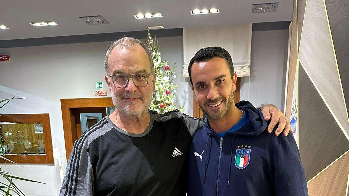 Incontro speciale per Palladino. A Coverciano confronto con Bielsa