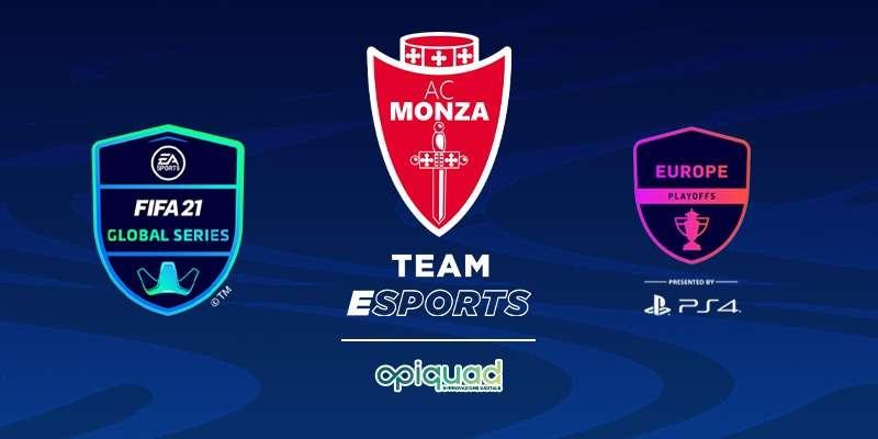ESports: Il Monza pronto per i playoff della FIFAe World Cup. Ecco date e montepremi