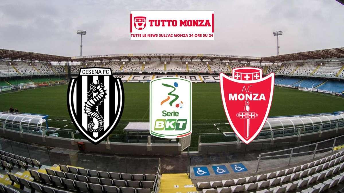 FINALE: Cesena - Monza 1-3. Super vittoria biancorossa 