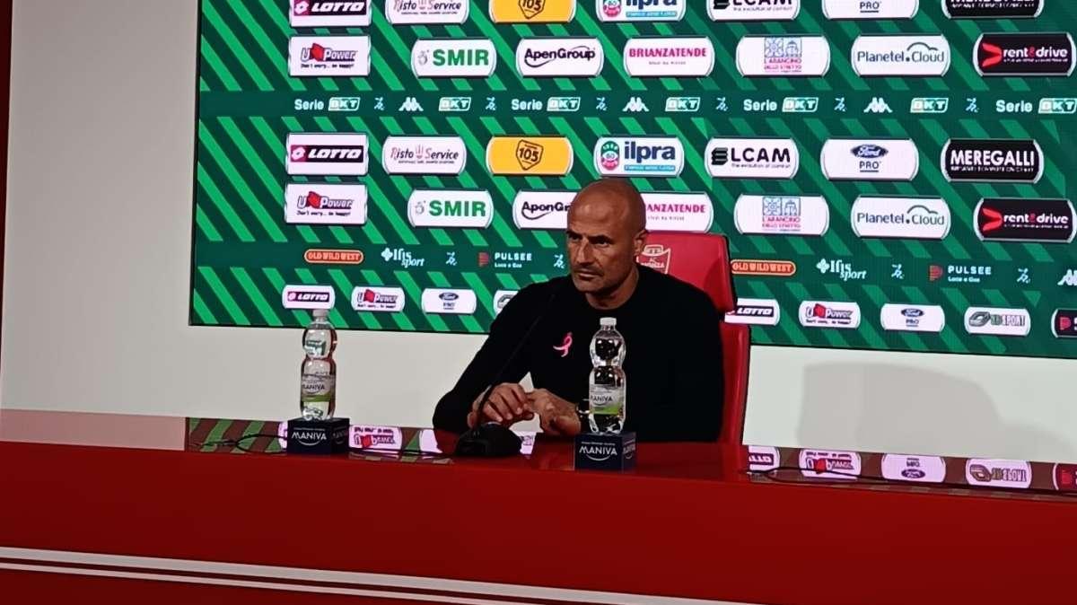 Mister Bianco nel post partita: "Ottima ripresa, la strada è giusta. Bene Azzi e Birindelli poi..." 