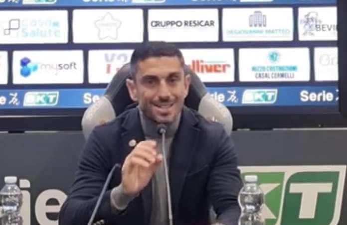 Alessandria, Longo: “Risultato troppo pesante. Non abbiamo sfigurato”