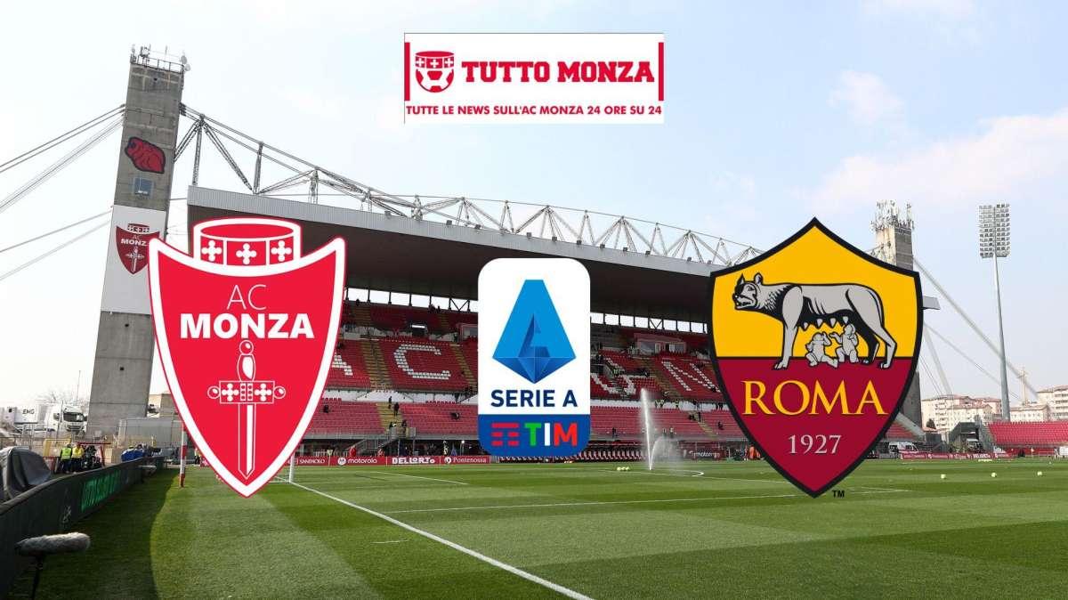 Monza-Roma 1 a 4. Troppa Roma per il Monza