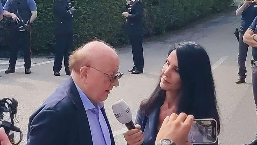 Boldi: "Credo che adesso il Monza dovrebbe fare un Berlusconi Stadium"