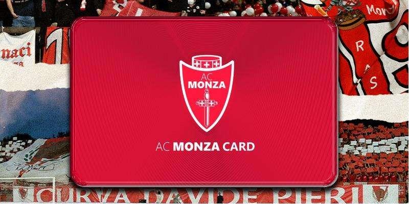 Arriva l'AC Monza Card, per acquistare l'abbonamento: ecco come funziona