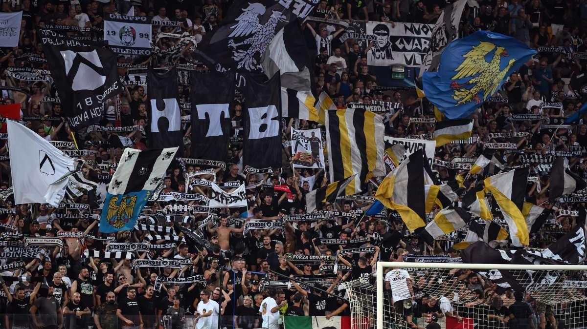 Sentenza sui cori razzisti: Udinese-Monza a porte chiuse