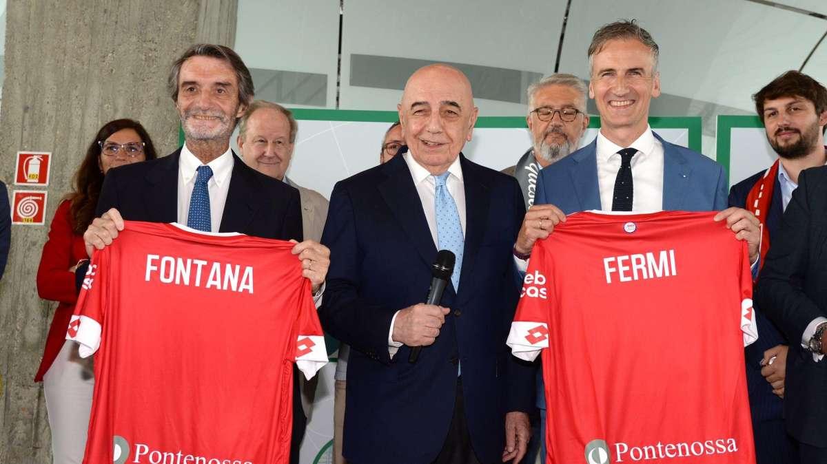 Il Monza premiato questa mattina in Regione Lombardia