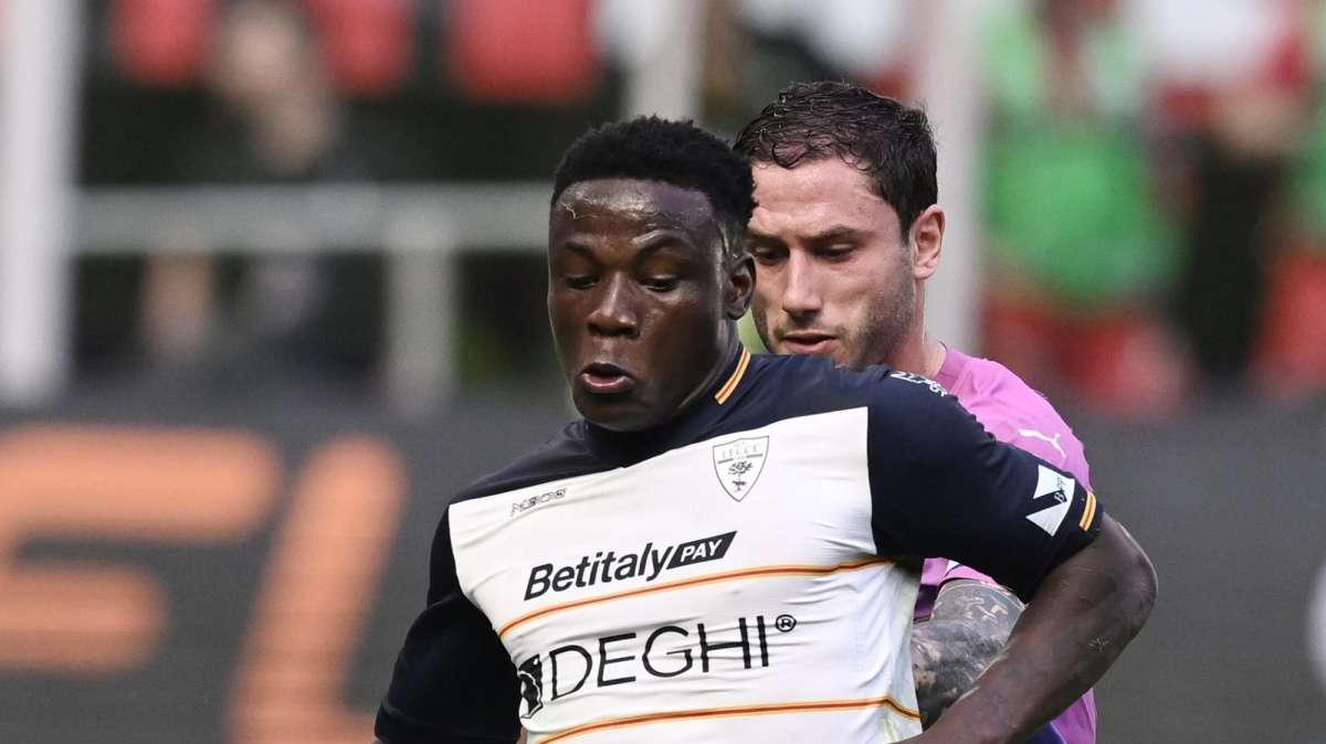 Lecce, operato Lameck Banda: ecco i tempi di recupero 