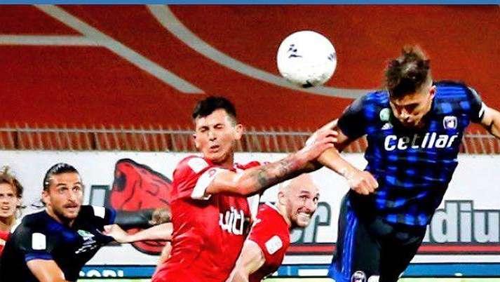 Pisa, Berra: "Gol importante per me e per tutta la squadra. Tutto è ancora da decidere"
