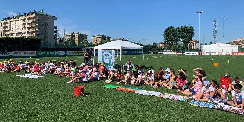 Io tifo Positivo, giornata speciale per le scuole di Monza