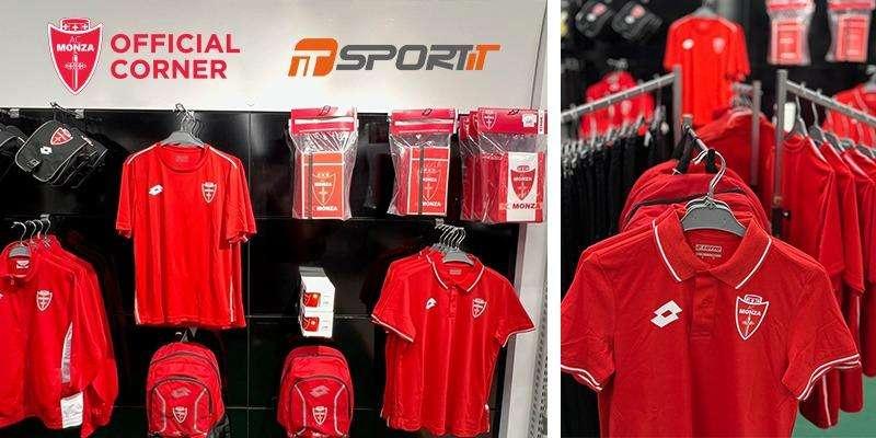 Aperto un nuovo store Official Corner biancorosso a Seregno