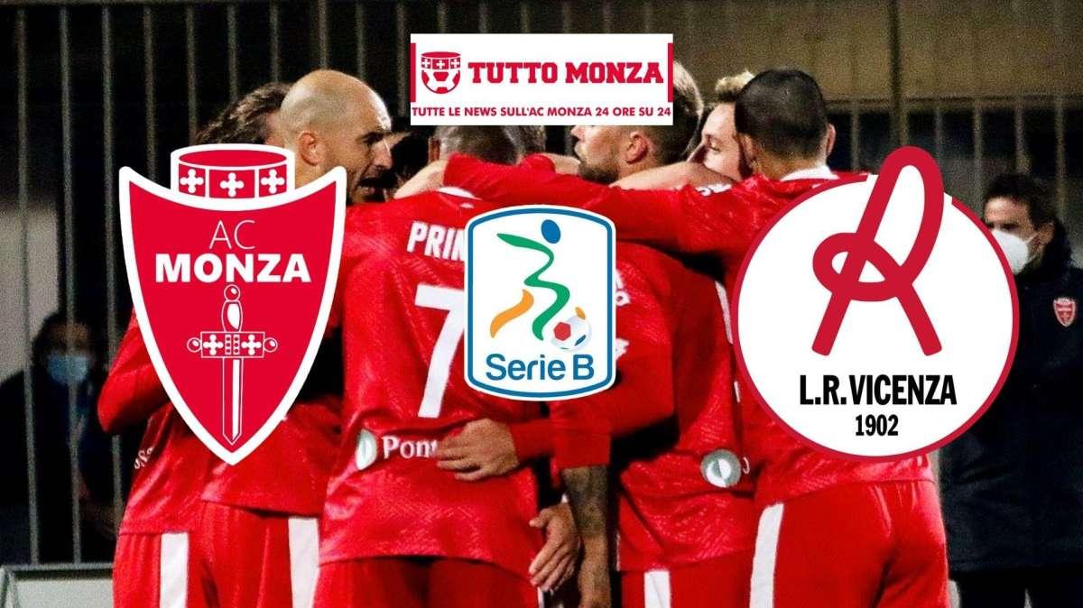 Il Monza fallisce l'aggancio al treno di testa: vantaggio Maric poi il Vicenza rimonta e inchioda il risultato sull'1 a 1