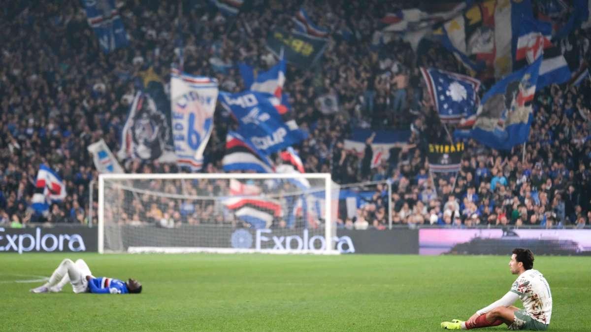 Serie B, turno di sabato concluso: Sampdoria ancora sconfitta 