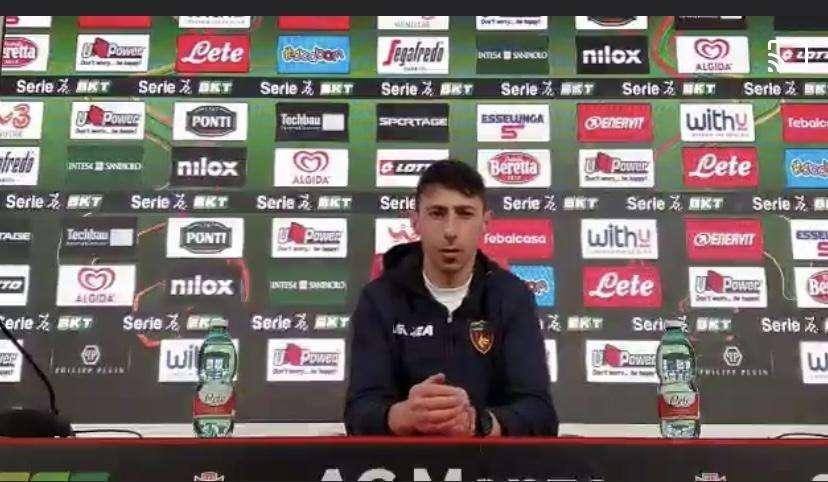 Cosenza, Occhiuzzi: “C’è armonia nel gruppo, abbiamo giocato a viso aperto”