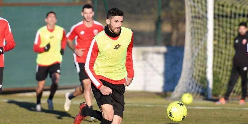 Seduta mattutina a Monzello: rientra in gruppo Carlos Augusto
