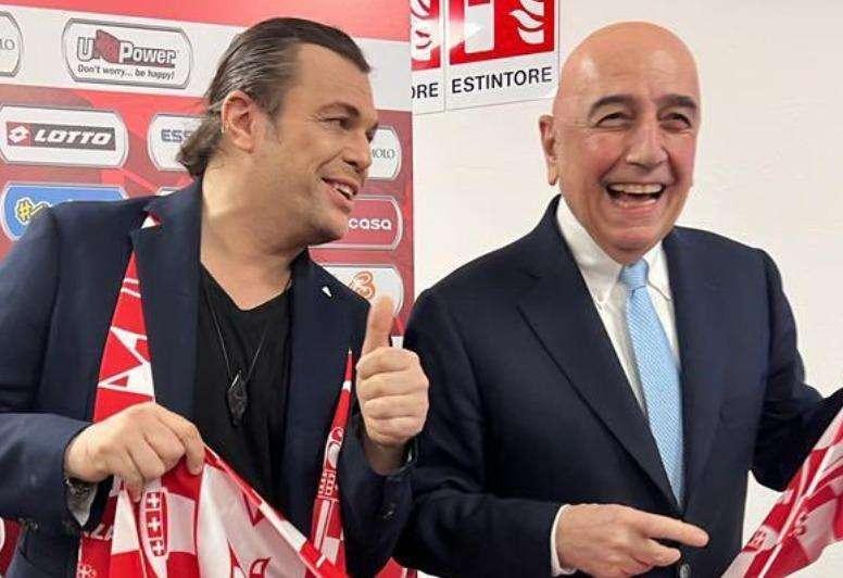Grignani: "Spero che Destinazione Paradiso diventi l'inno dell'impresa del Monza"