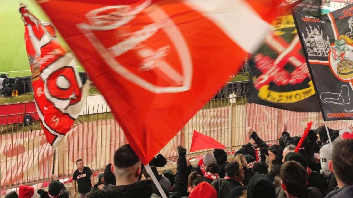 Sold out in Curva per la gara contro il Como 