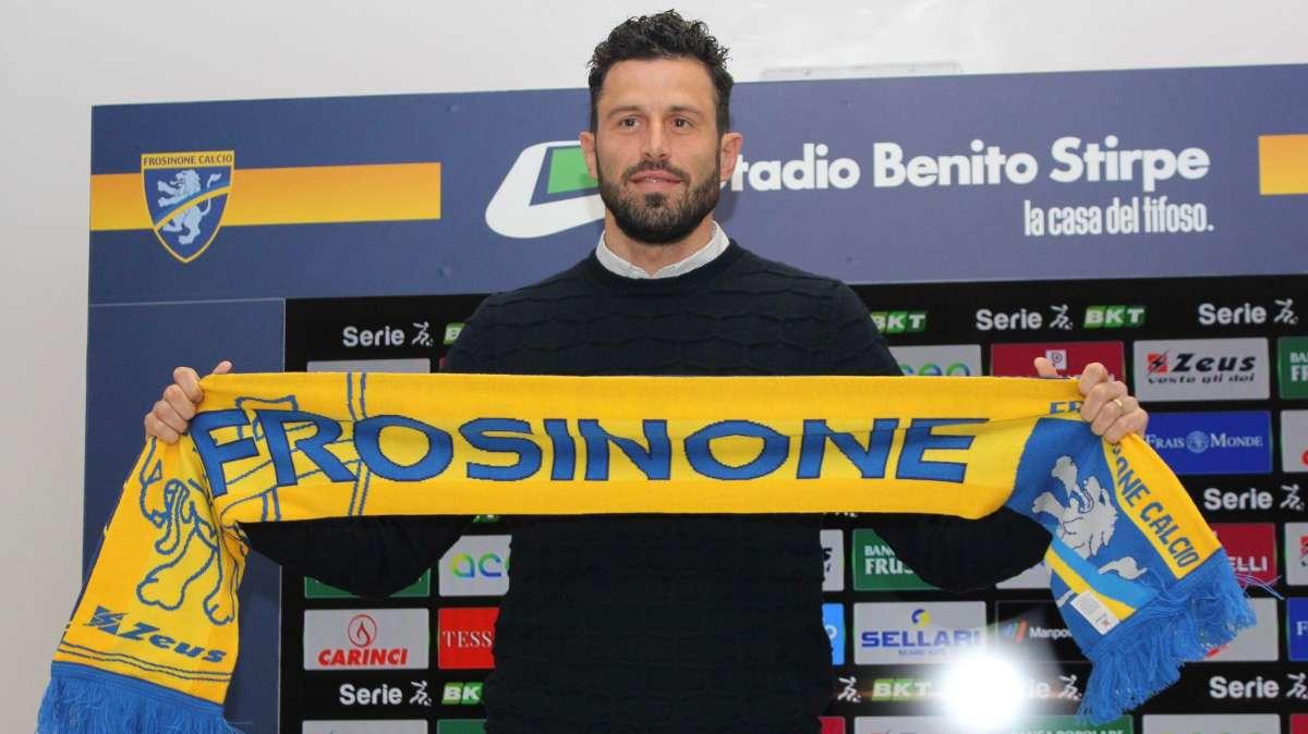 Grosso si presenta al Frosinone: "Tra qualche partita capiremo dove possiamo arrivare"