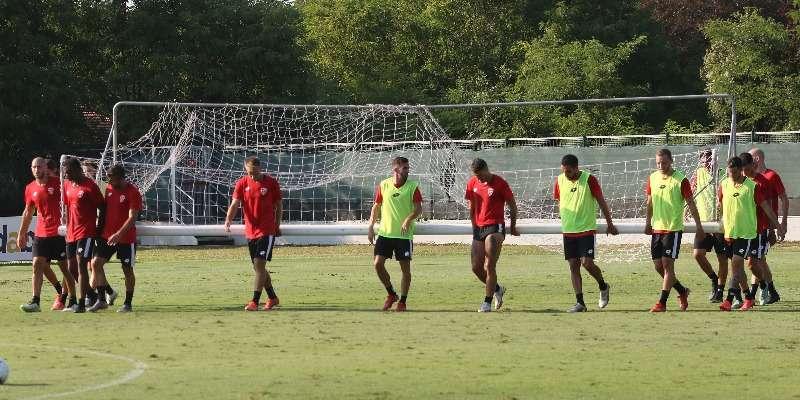È già antivigilia di campionato: squadra in campo, domani la partenza per Pisa