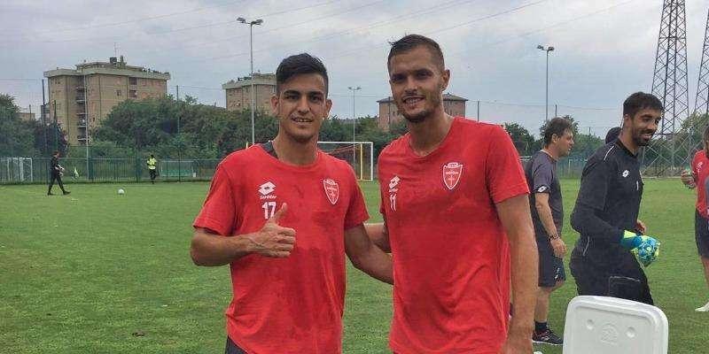Allenamento mattutino a Monzello, domani partitella in famiglia