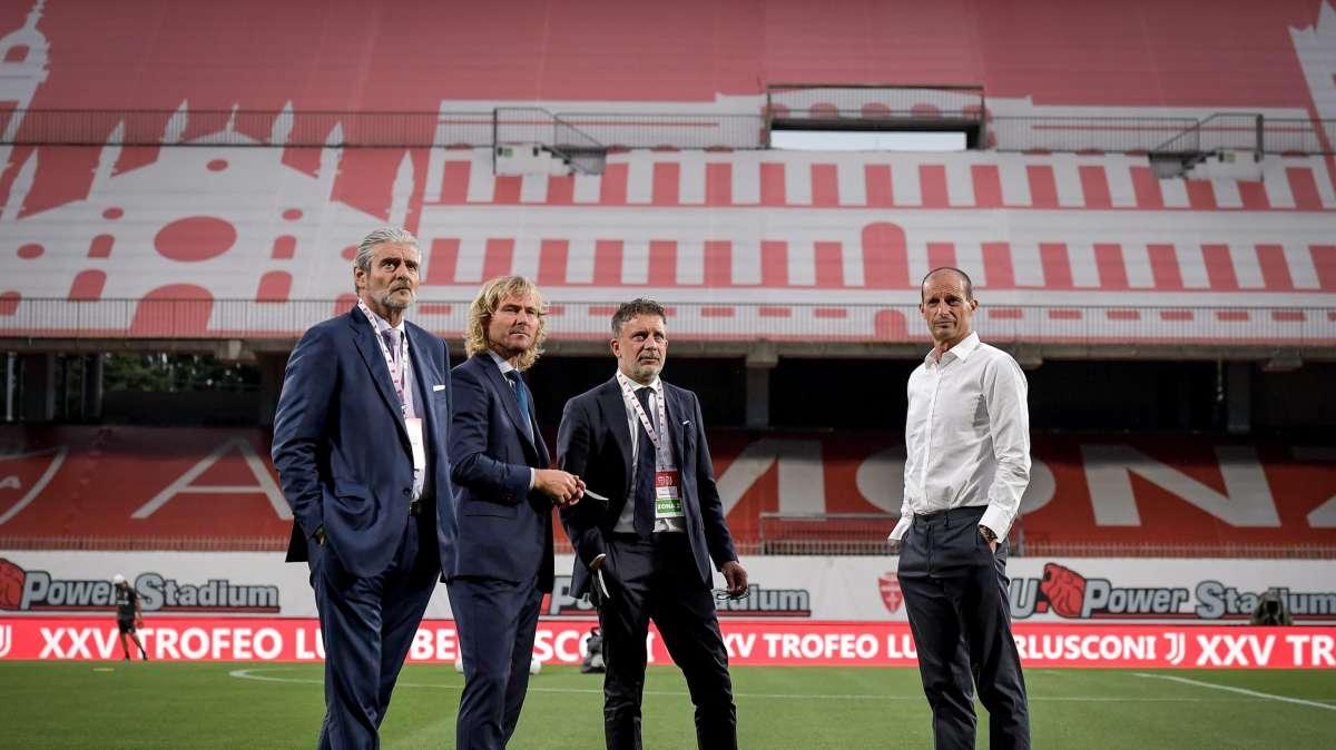 Allegri: "Sento Galliani due volte a settimana. Lavorare di nuovo assieme? Chissà"