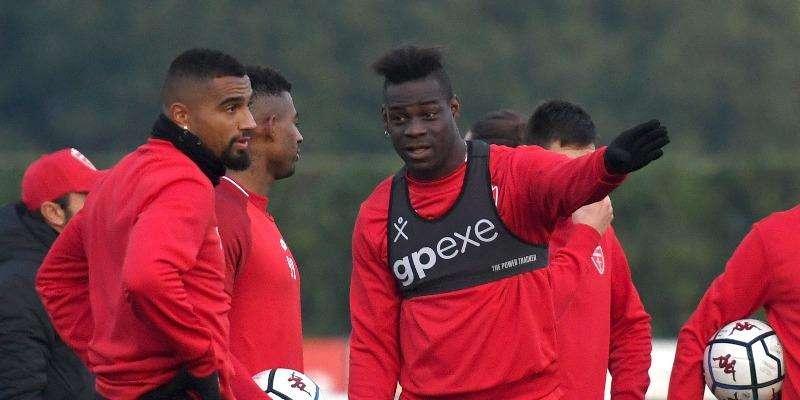 Piccolo stiramento ai flessori per Balotelli, infiammazione all'adduttore per Dany Mota