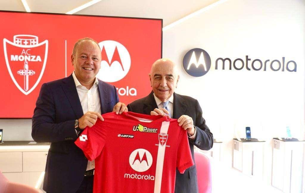 Galliani: "Motorola marchio storico che mi ha accompagnato in varie fasi della mia vita"