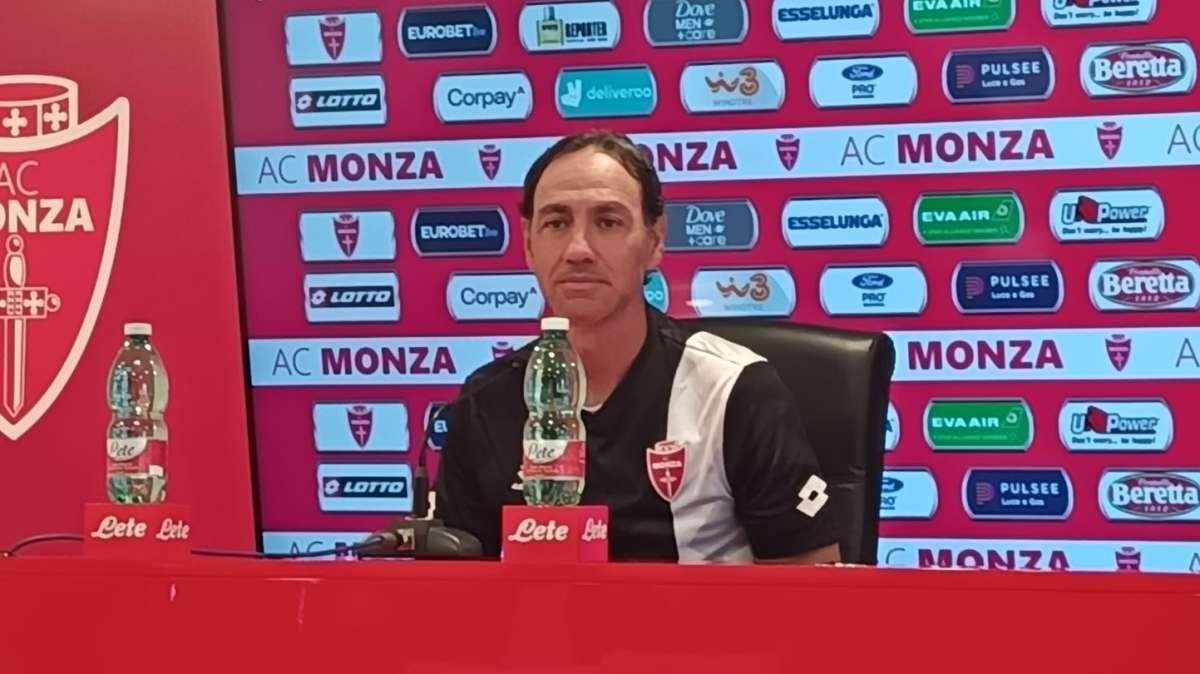 Le parole di mister Nesta alla vigilia di Monza-Atalanta: "L'obiettivo resta quello, sul futuro penso..."