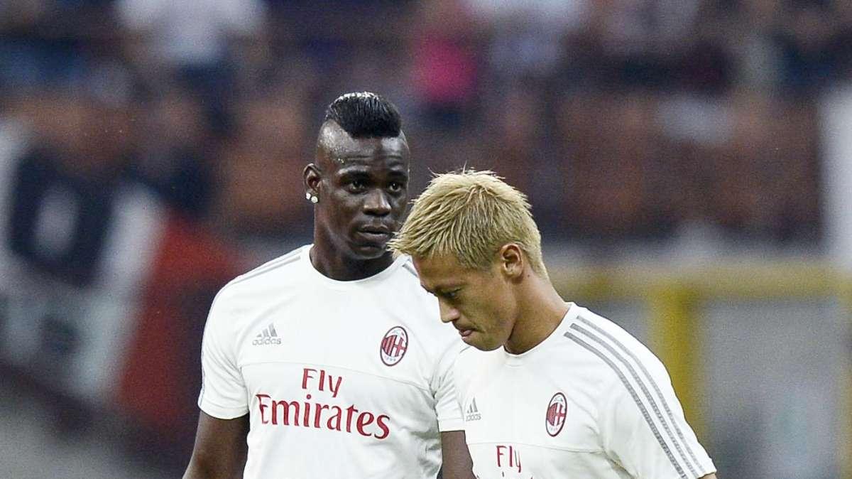 Honda: "Balotelli gran talento, ma si stufa in fretta". Il racconto dell'ex Milan