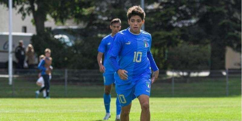 Samuele Vignato ancora protagonista con l'Italia Under 19