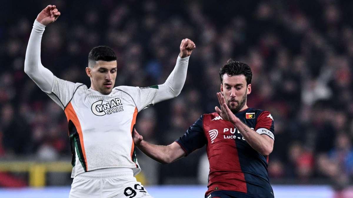 Maric ancora in dubbio nel Venezia, per due ieri niente allenamento 