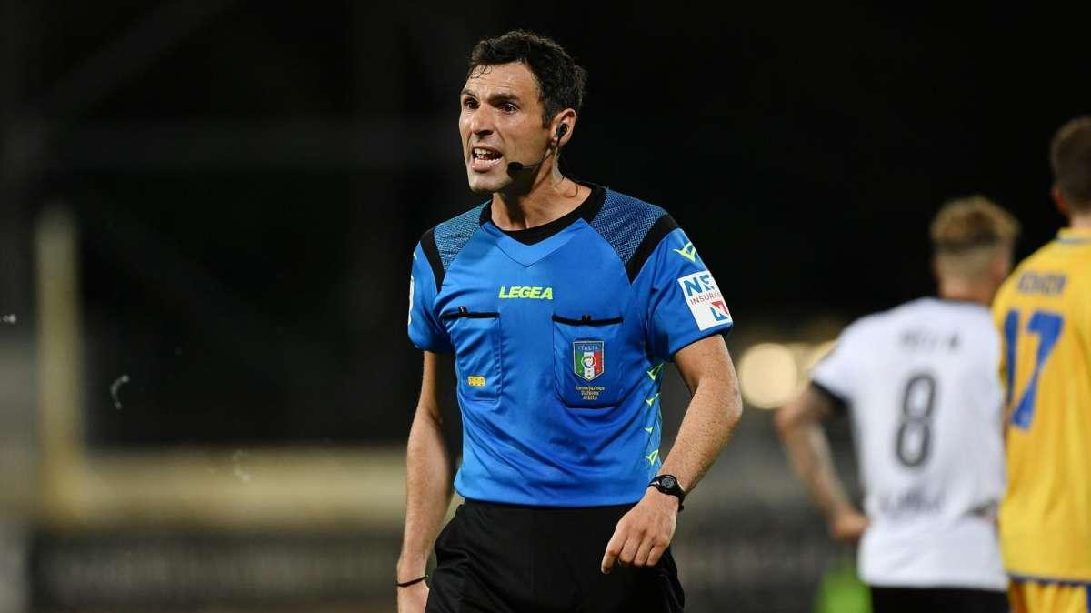 Designazioni arbitrali, Monza-Cittadella a Sacchi