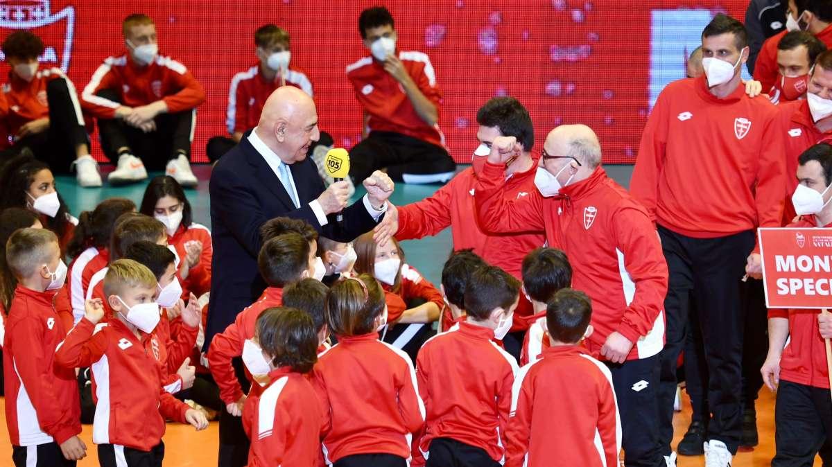 Che festa per i ragazzi del Settore Giovanile: presente anche Galliani