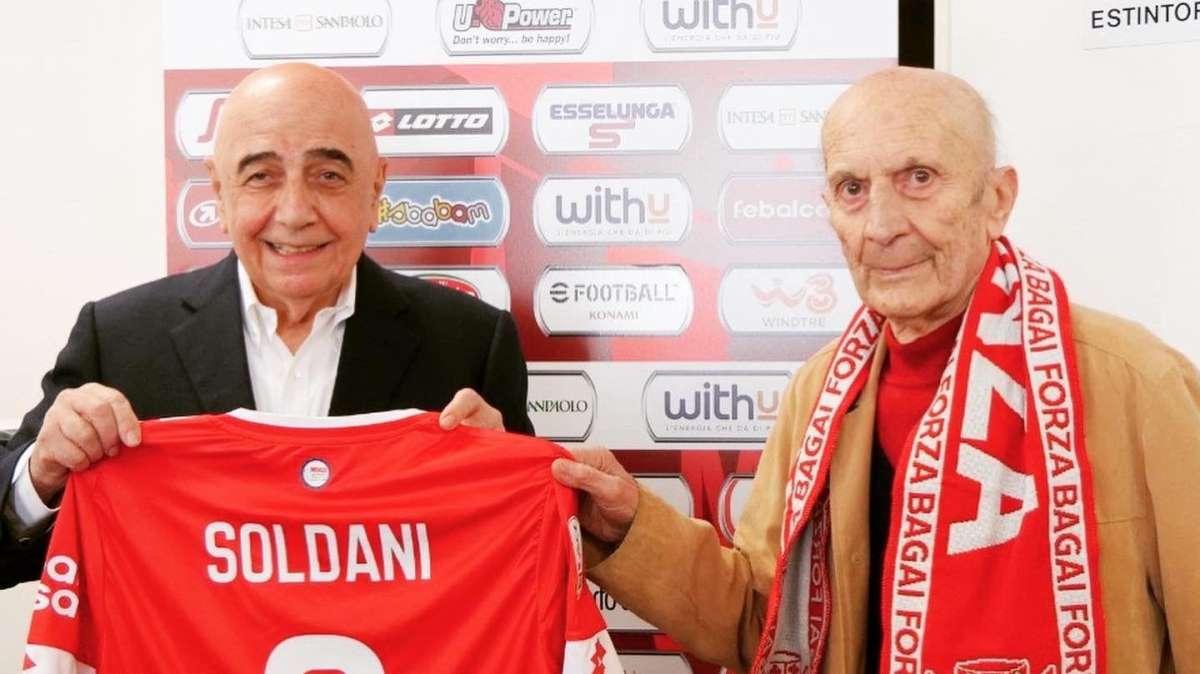 FOTO - Guido Soldani incontra Galliani
