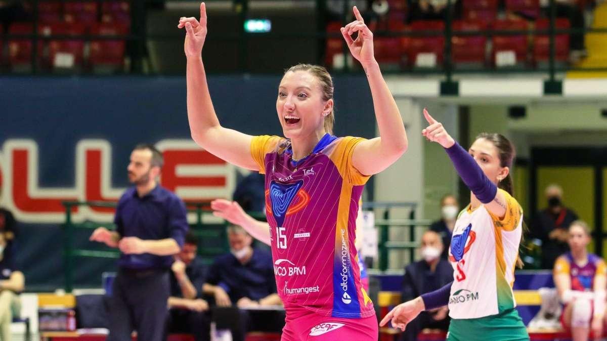 Doppia seduta tra pesi e tecnica per la Vero Volley Monza di Gaspari