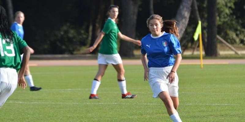 Monza Femminile: Martina Viviani vince il torneo delle selezioni territoriali U15