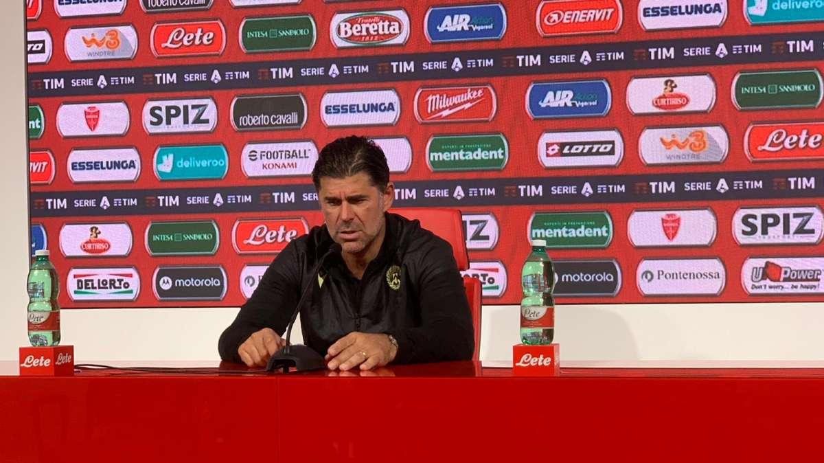 Udinese, Sottil in conferenza: "Vincere è sempre bello. Monza avversario mai semplice, abbiamo meritato"