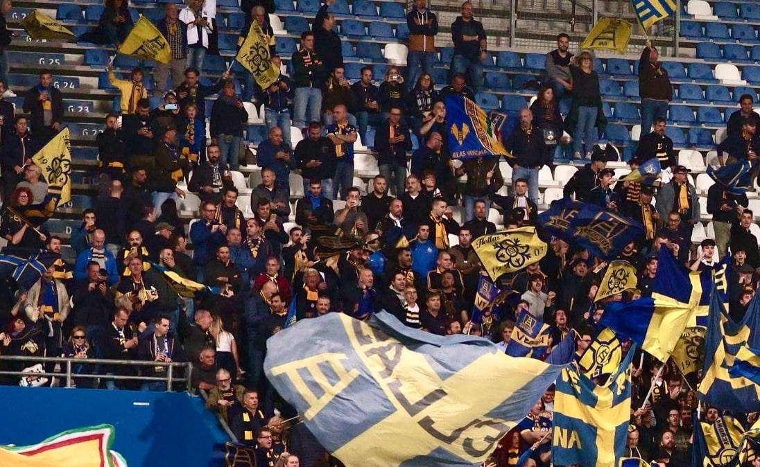 Esodo veronese a Monza: all'U-Power Stadium oltre 1000 veronesi