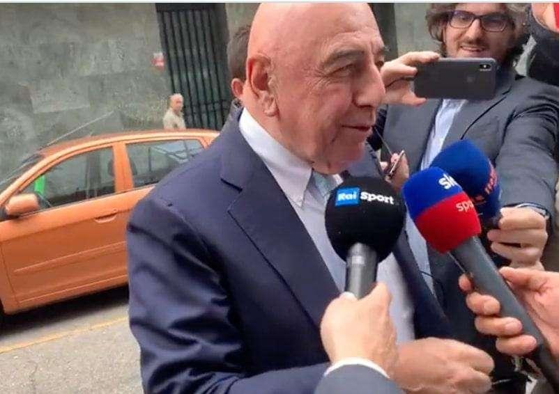 Galliani: "A quattro anni di distanza dall'acquisto del Monza siamo qui in Serie A"