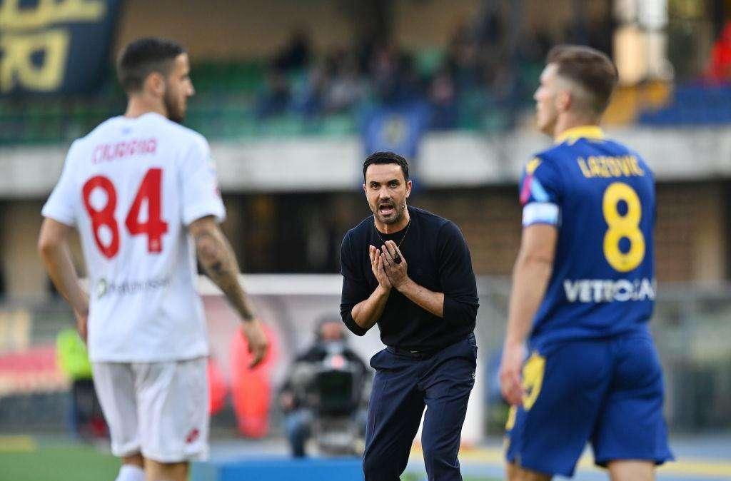 Palladino in conferenza stampa: "Abbiamo fatto un ottimo secondo tempo. Potevamo vincerla"