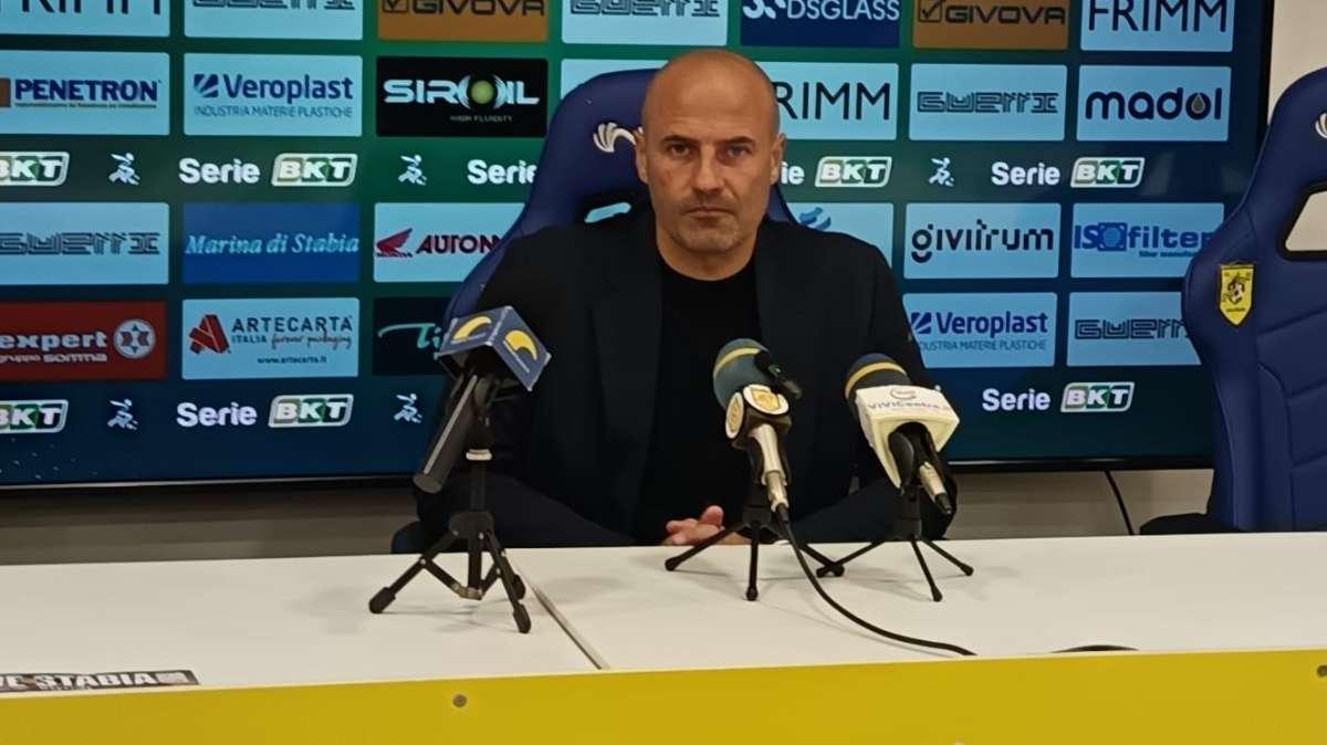 Parla Bianco nel post partita: "Primo tempo frettolosi, bene nella ripresa. Peccato per le opportunità nel finale"