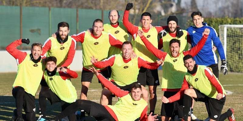 Continua la preparazione alla Cremonese: domani test in famiglia