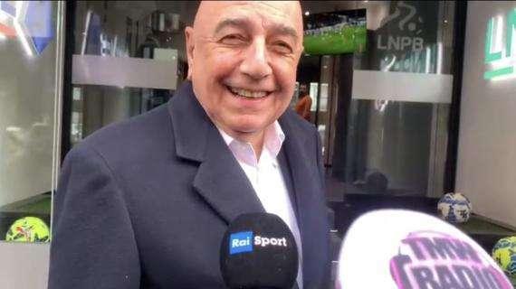 Galliani: "Cosa si aspetta da quest'Assemblea? Meglio che non rispondo..."