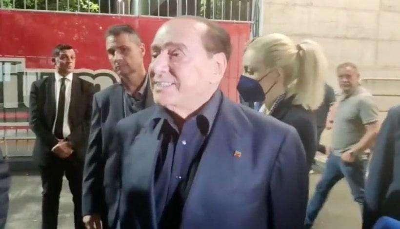 Berlusconi: "Ecco cosa ho detto alla squadra. Darò la carica ai giocatori anche a Pisa"