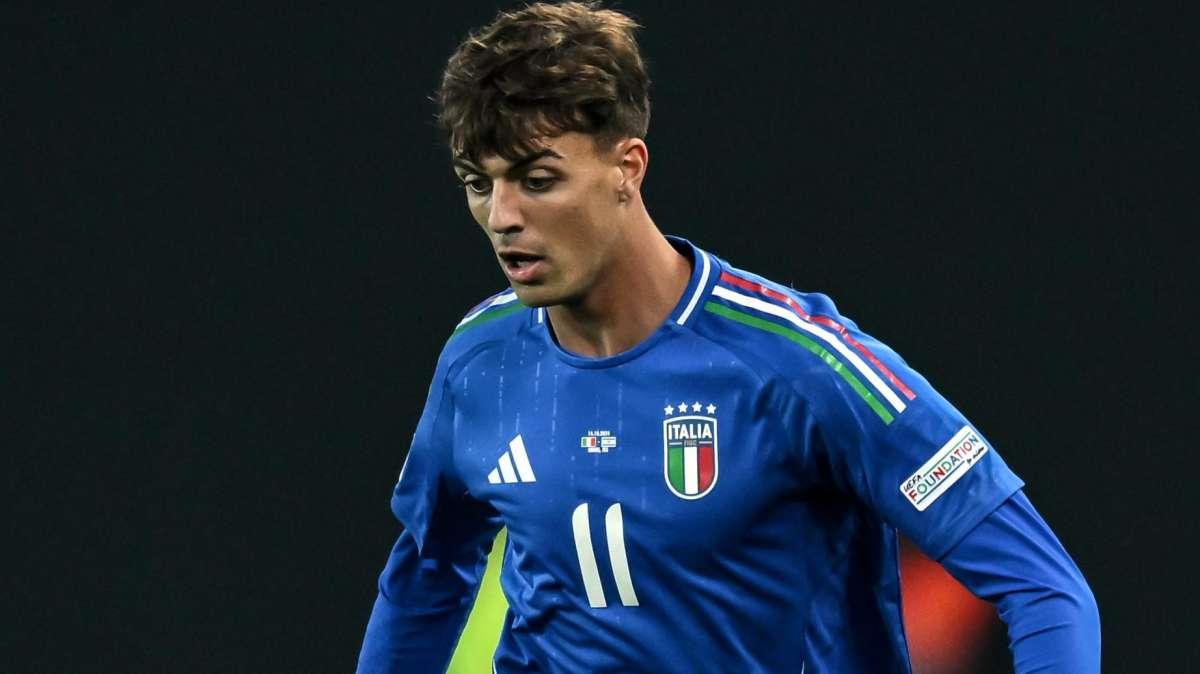 Maldini: "Felice per l'esordio in Nazionale, per me è un sogno"