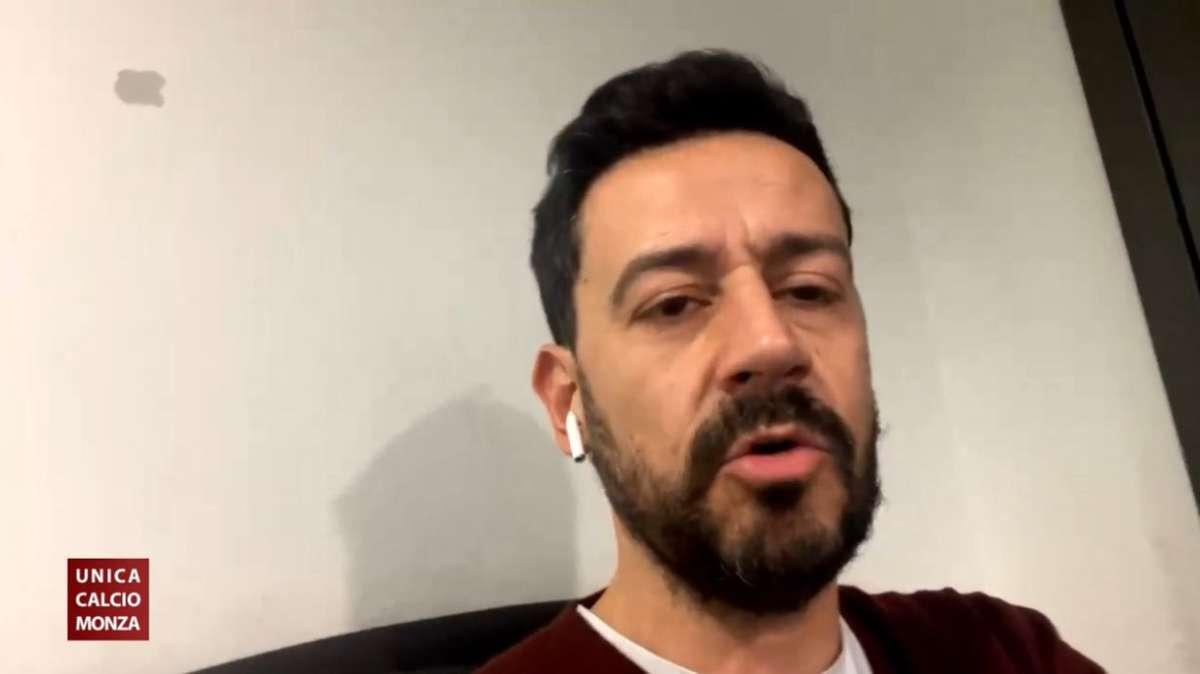 Matteo Brega a UCM: "Ecco cosa penso della corsa europea del Monza"