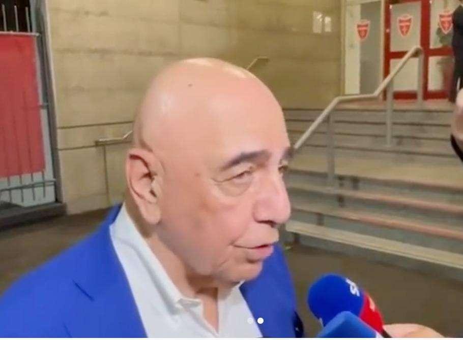 Galliani: "Avevamo la difesa fuori causa, bisogna stare sereni e lavorare"