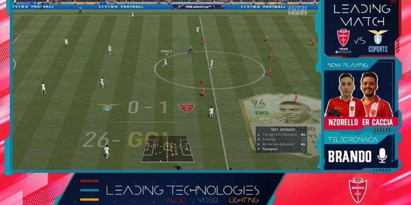 Il Monza Team eSports vince e convince anche il secondo Leading Match contro la Lazio
