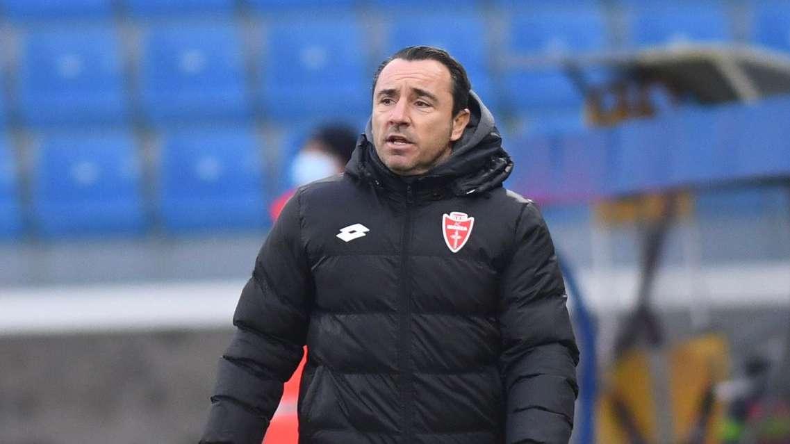 Il Monza mantiene la fiducia a Cristian Brocchi fino a fine stagione