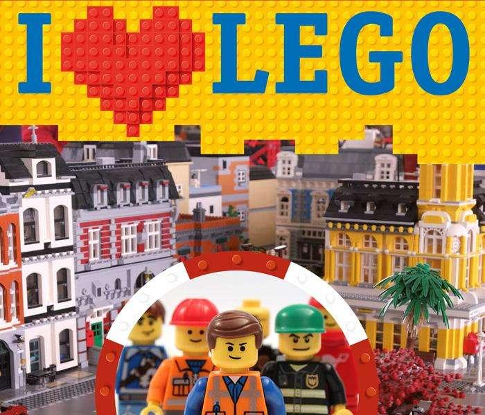 Curiosità: il Belvedere della Villa Reale ospita I LOVE LEGO