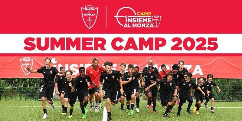 Riparte la nuova edizione del Summer Camp di AC Monza